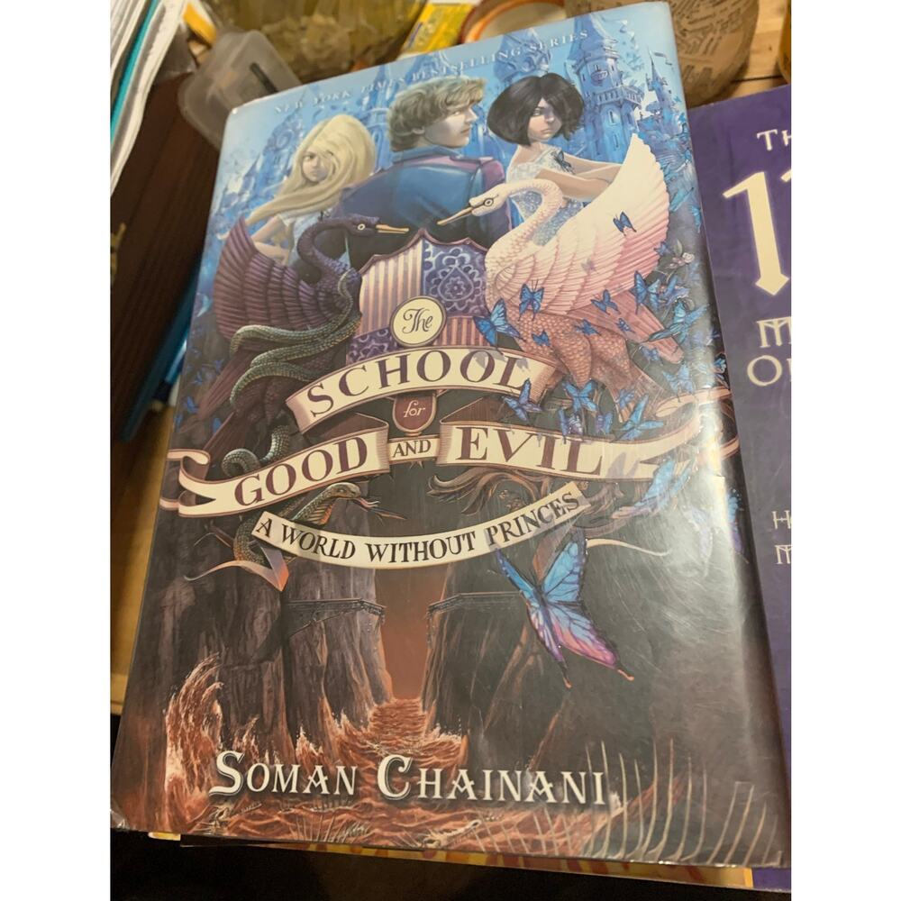The School for Good and Evil #2: A World without Princes